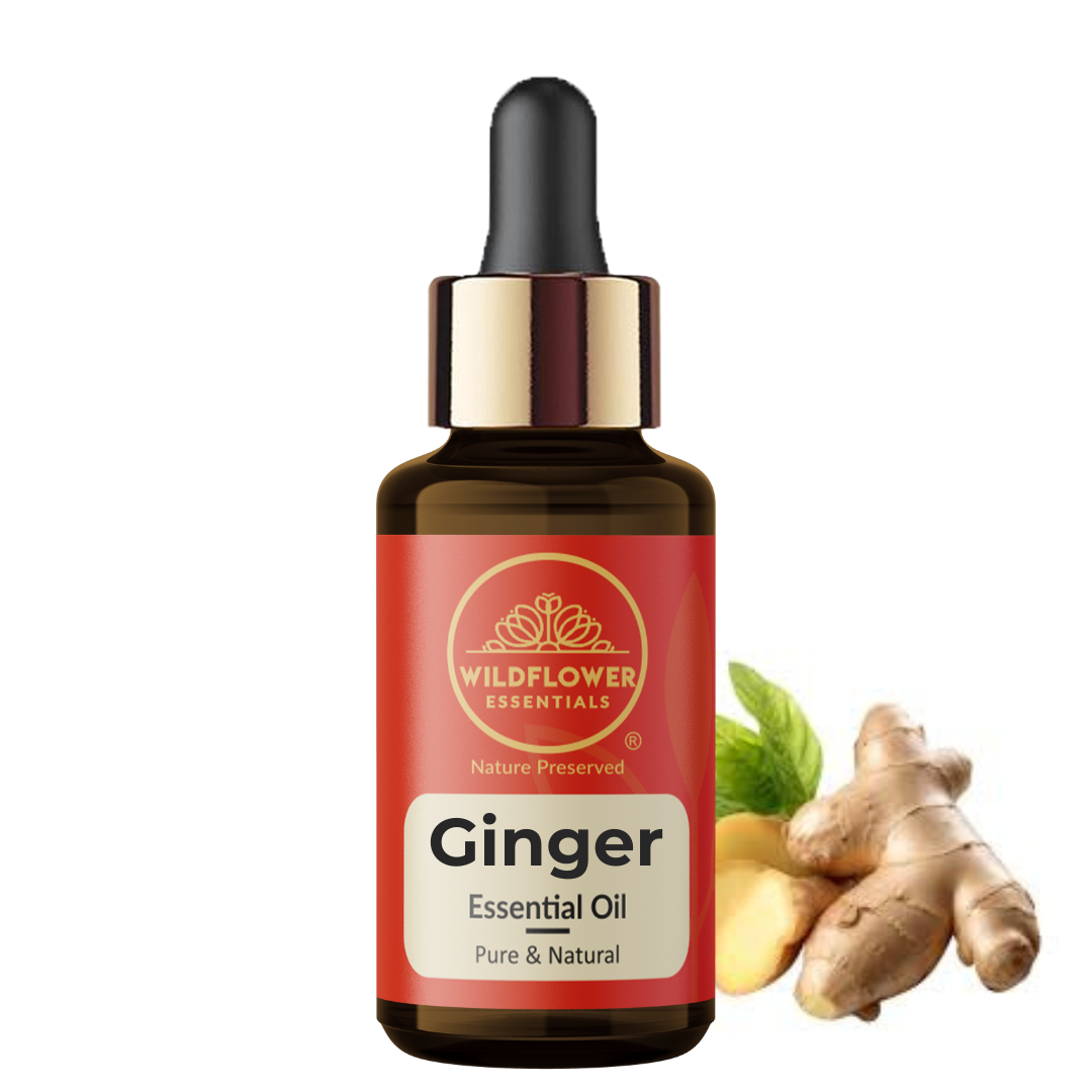 Ginger Essential Oil Wildflower Essentials