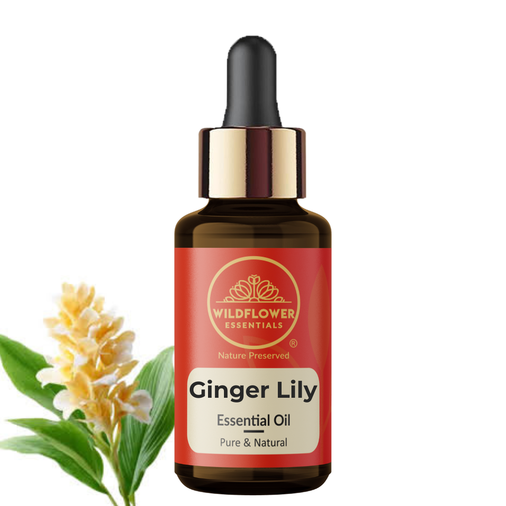 Ginger Lily Essential Oil Wildflower Essentials