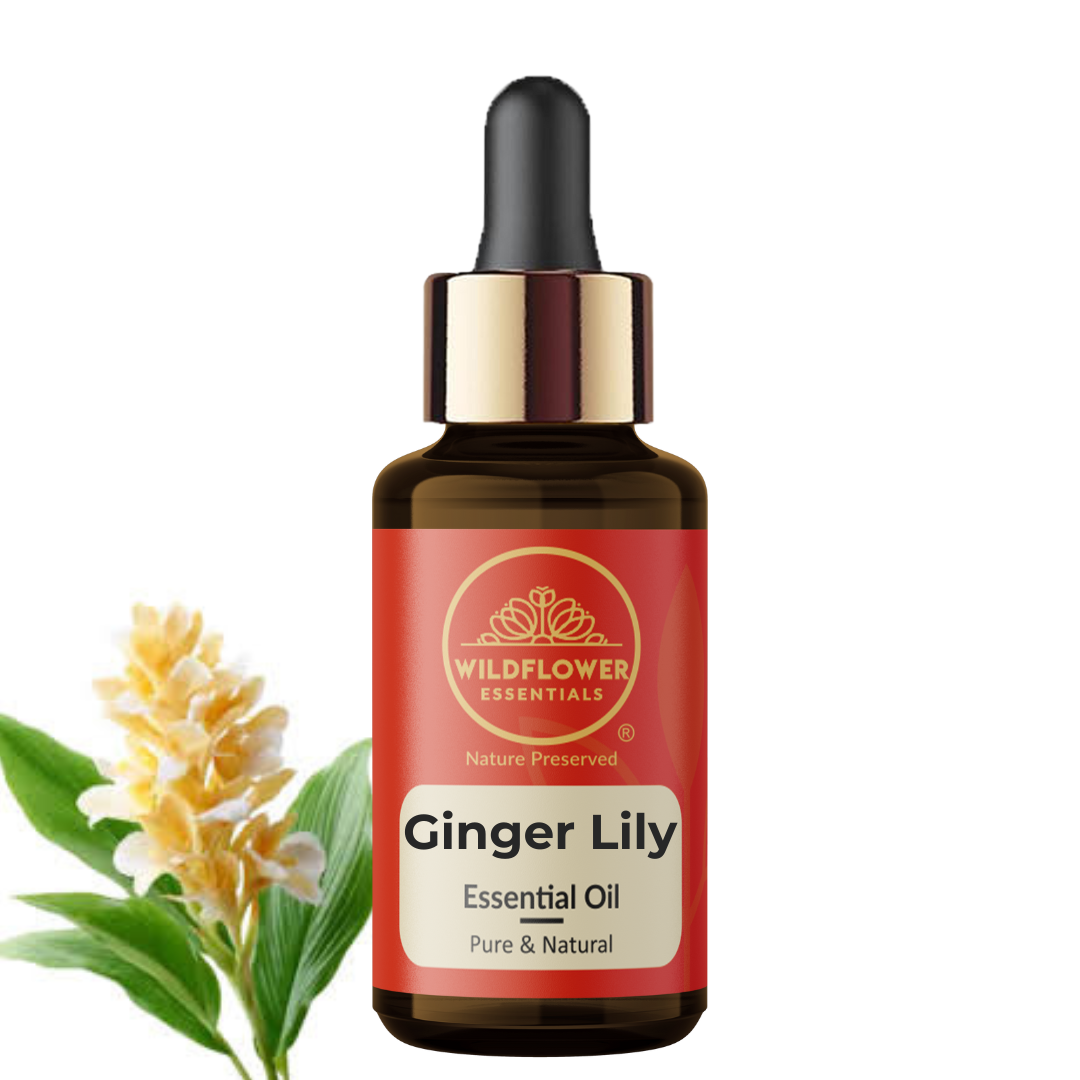 Ginger Lily Essential Oil Wildflower Essentials