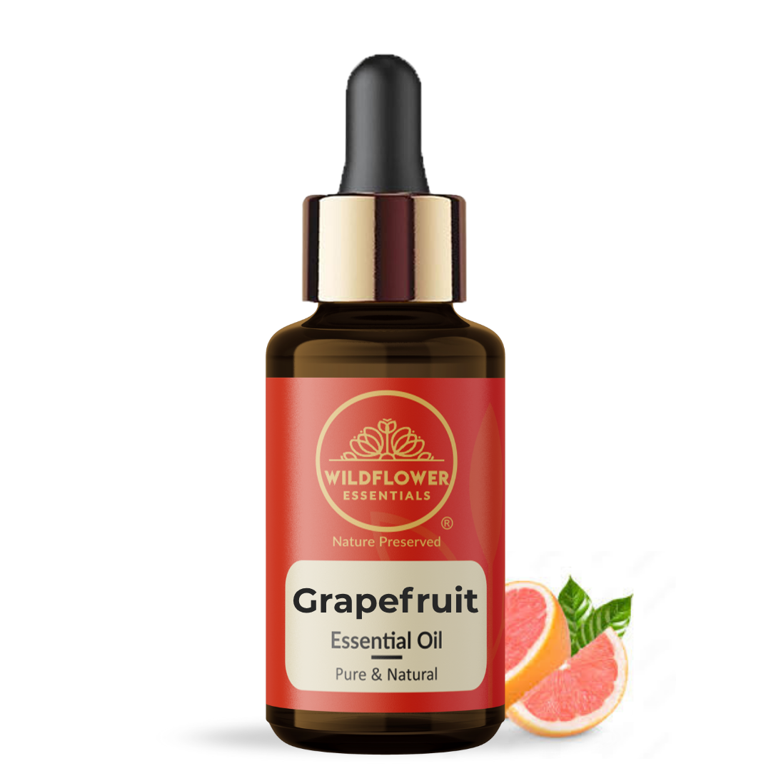 Graperfruit Essential Oil Wildflower Essentials