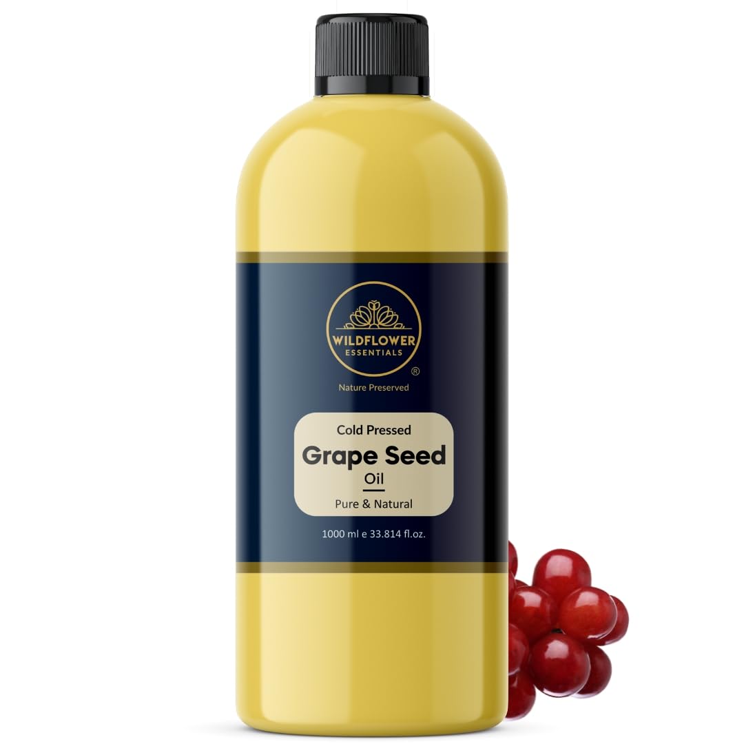 Grapeseed Oil Wildflower Essentials