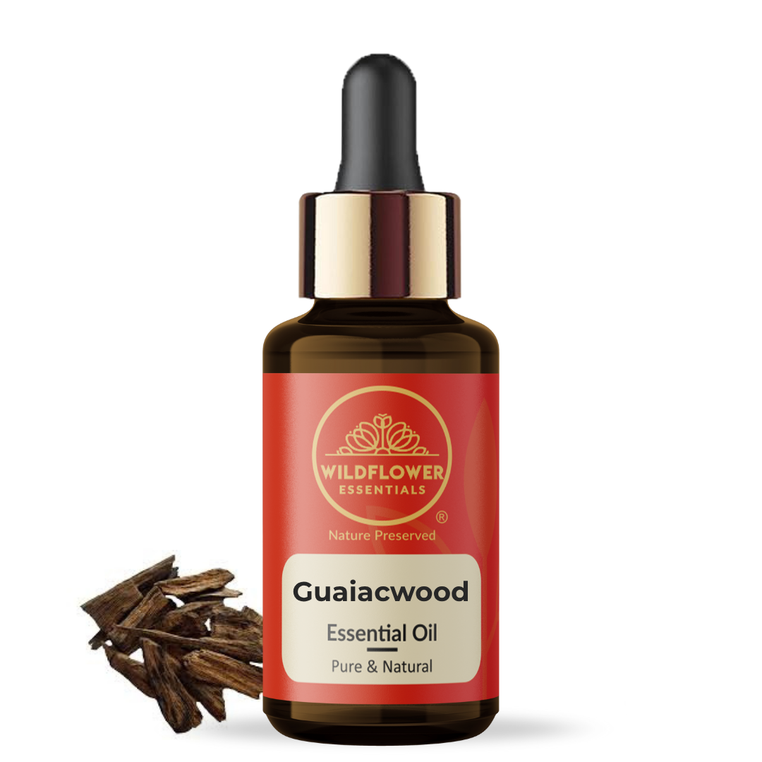 Guaiacwood Essential Oil Wildflower Essentials