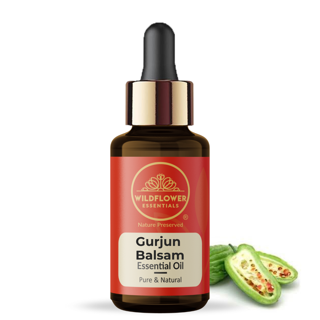 Gurjun Balsam Essential Oil Wildflower Essentials