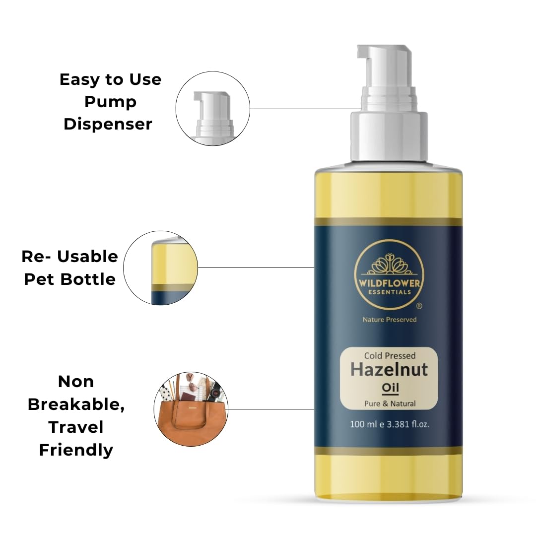 Hazelnut Oil Wildflower Essentials