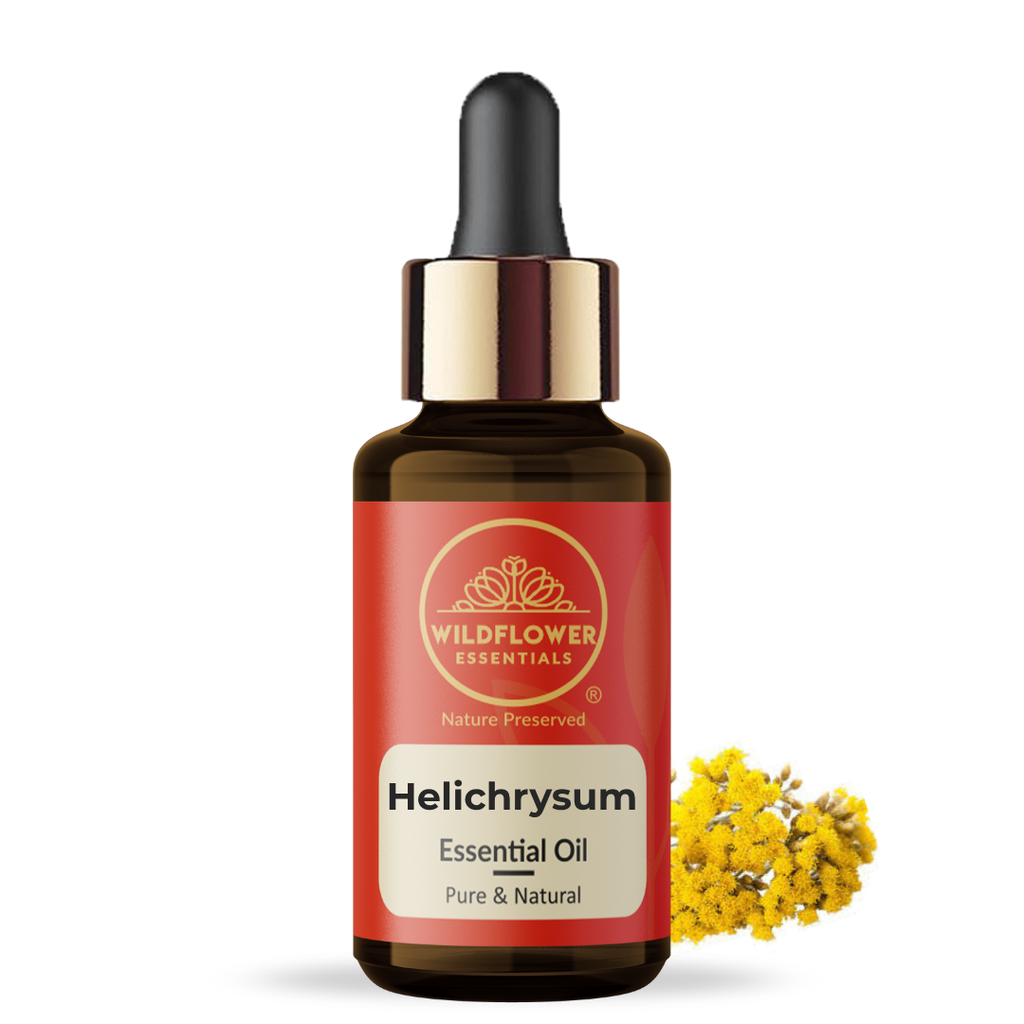 Helichrysum Essential Oil Wildflower Essentials