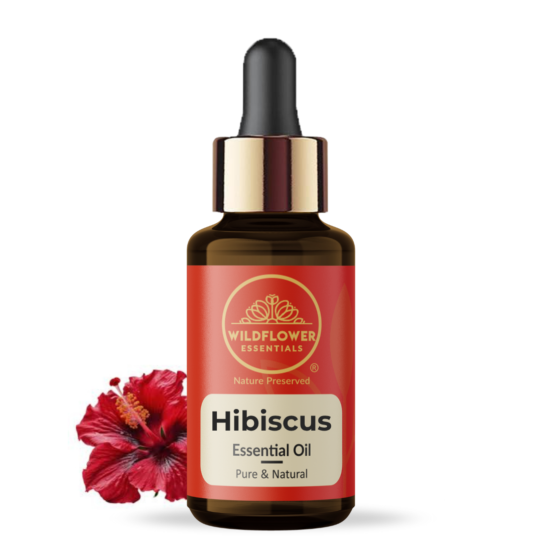 Hibiscus Essential Oil Wildflower Essentials