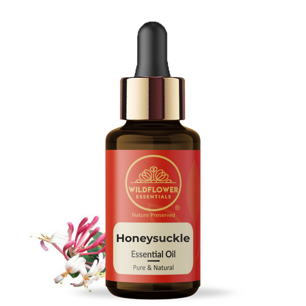 Honeysuckle Essential Oil Wildflower Essentials