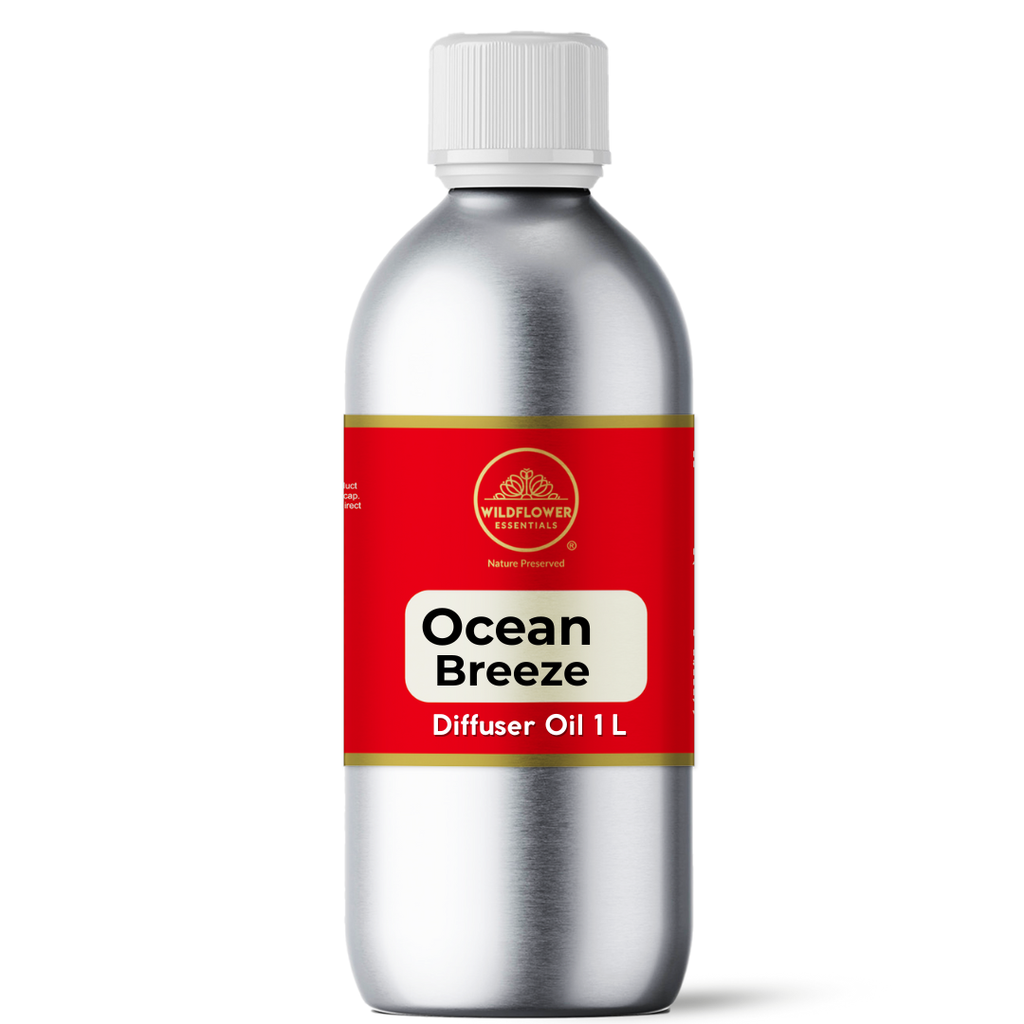 Ocean Breeze Aroma Diffuser 1L Wildflower Essentials