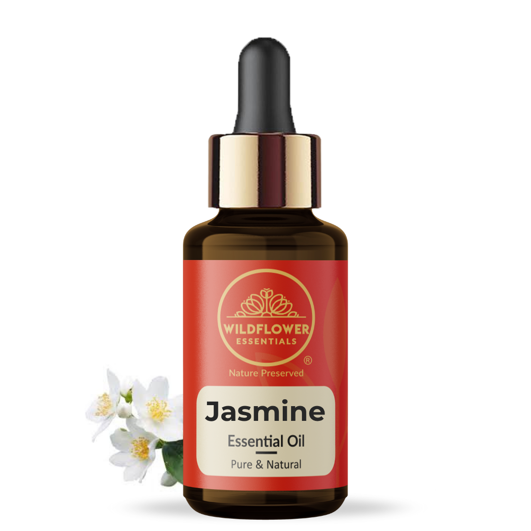Jasmine Essential Oil Wildflower Essentials
