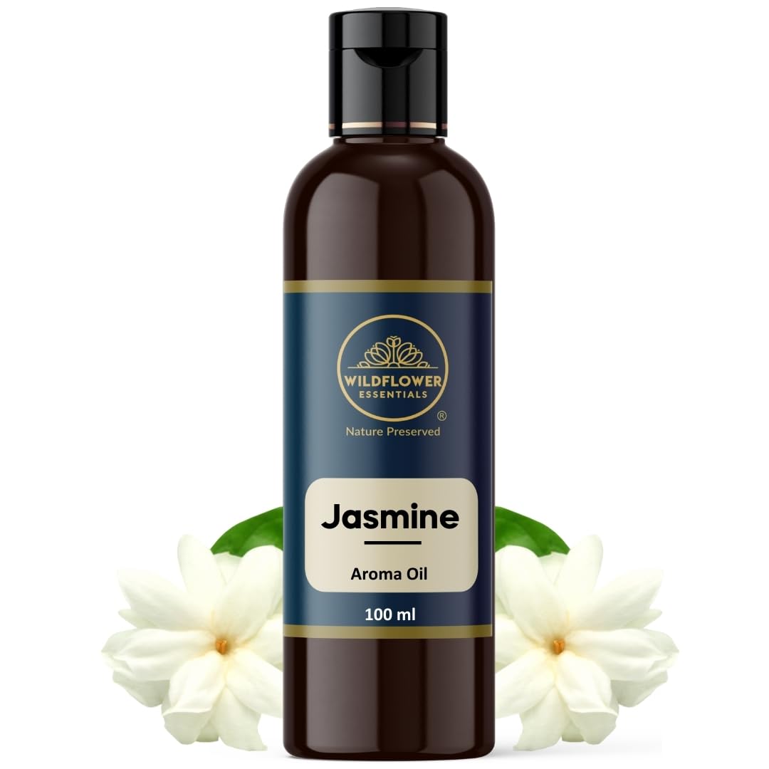 Jasmine Diffuser Oil  1 L Wildflower Essentials