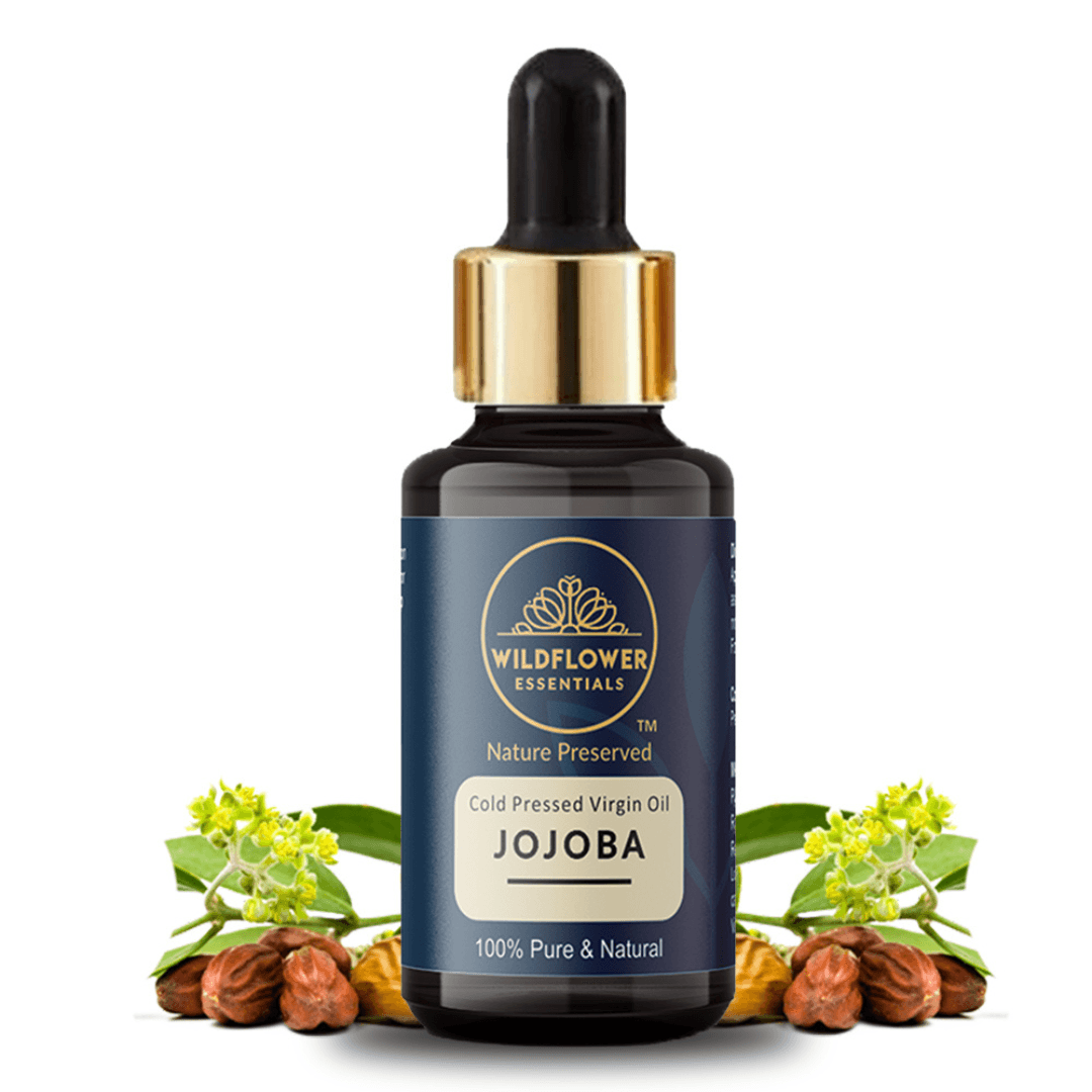 Jojoba Oil Cold Pressed for skin hair face body