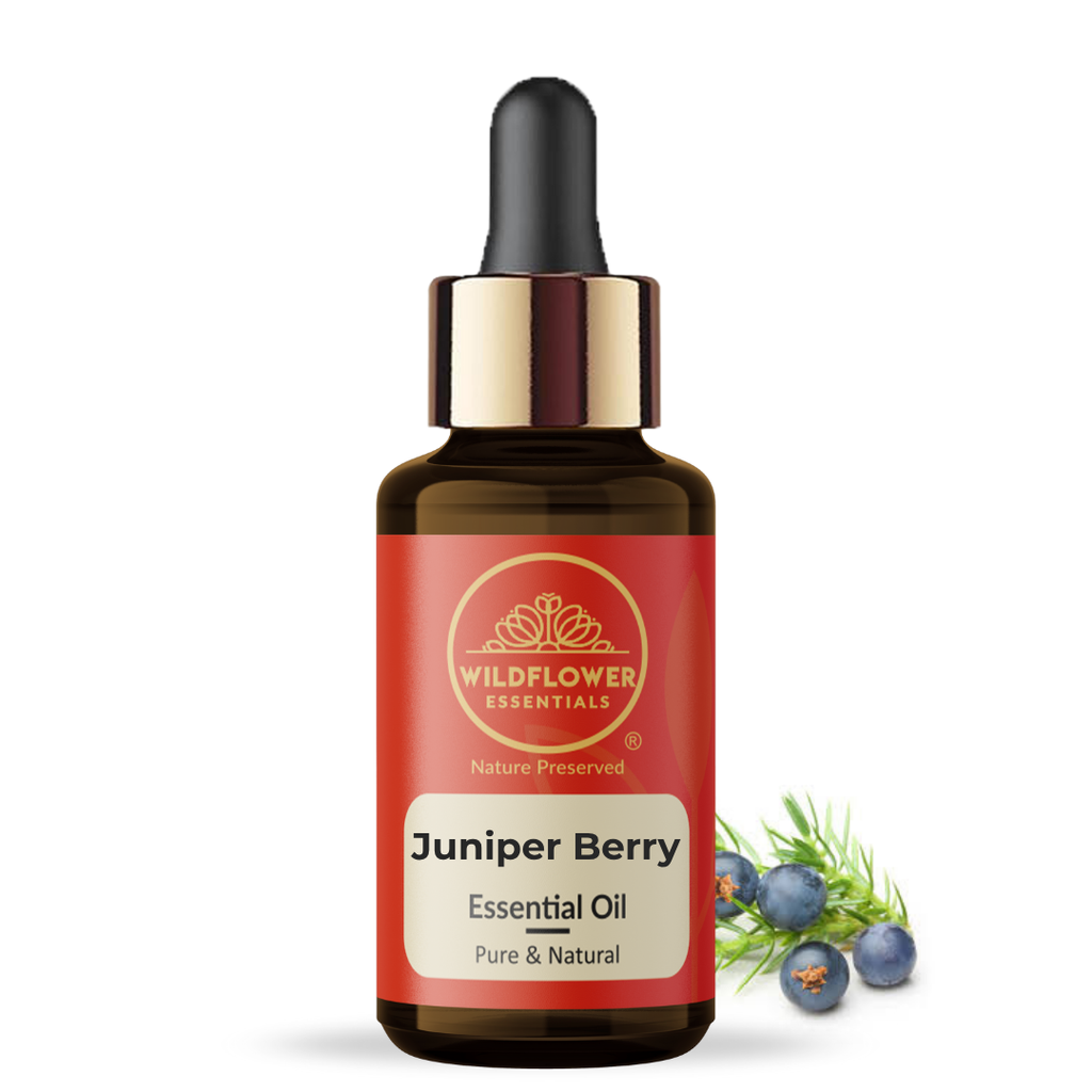 Juniper Berry Essential Oil Wildflower Essentials