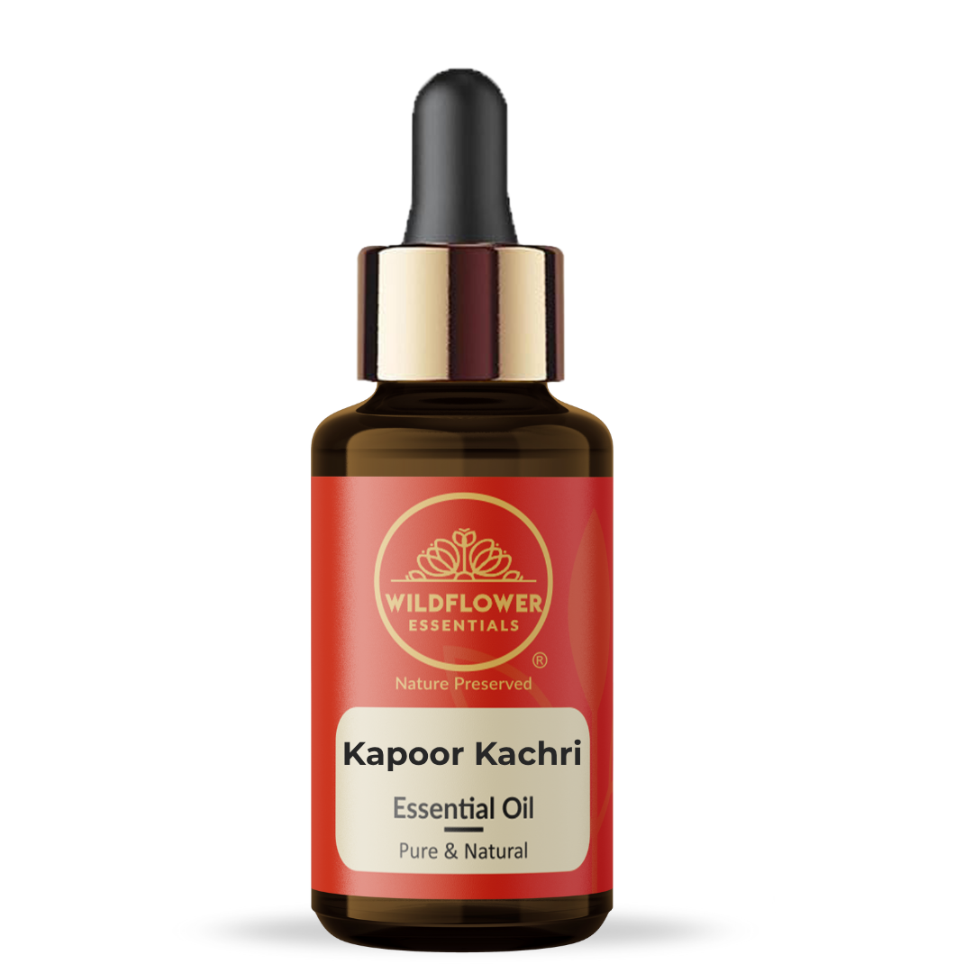 Kapoor Kachri Essential Oil Wildflower Essentials