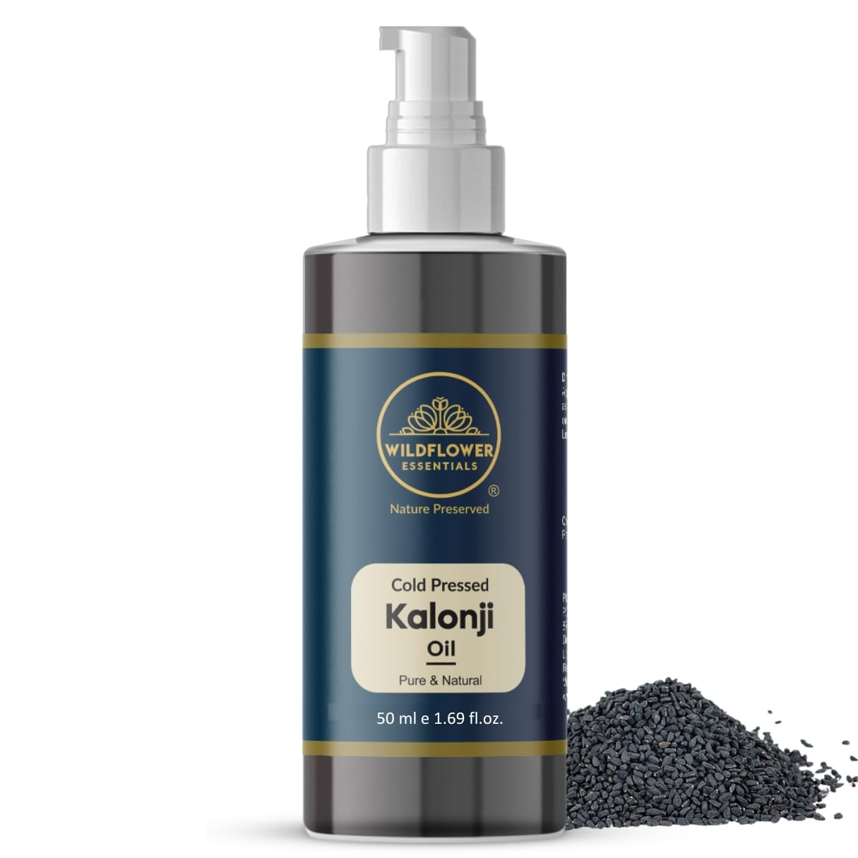 Kalonji Oil Wildflower Essentials For Sin Hair Face Body
