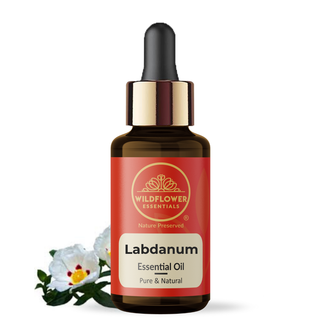 Labdanum Essential Oil Wildflower Essentials