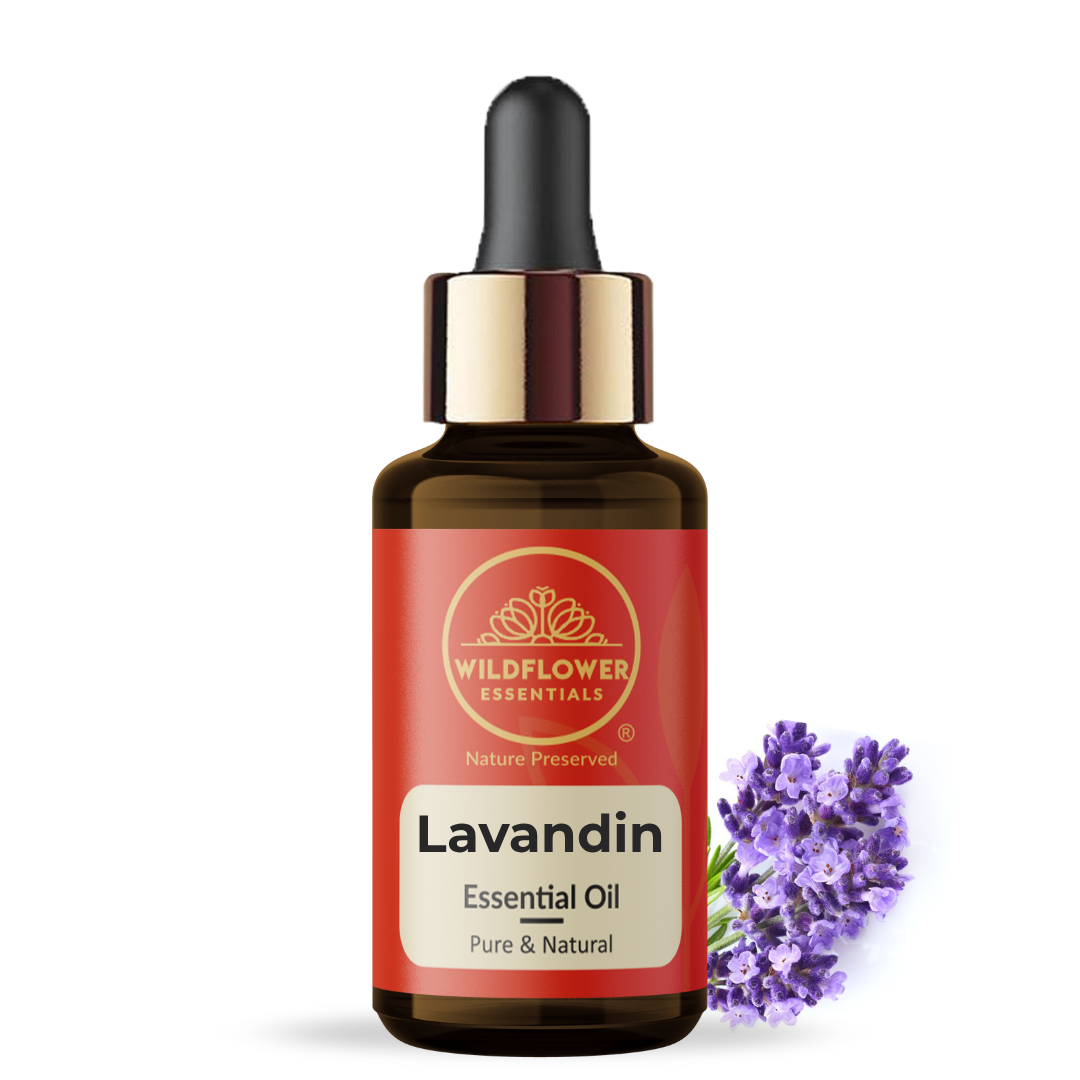 Lavandin Essential Oil Wildflower Essentials