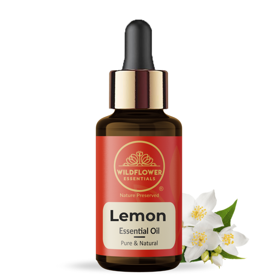Lemon Essential Oil Wildflower Essentials