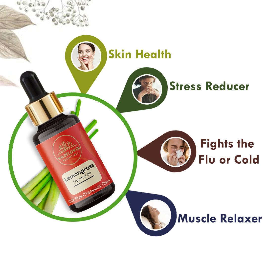Lemongrass Essential Oil