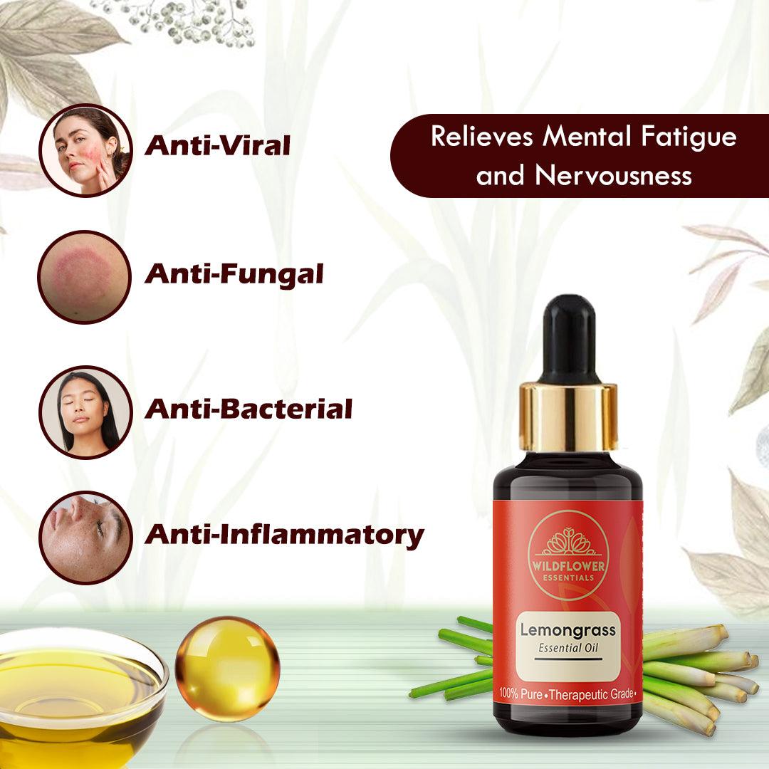 Lemongrass Essential Oil
