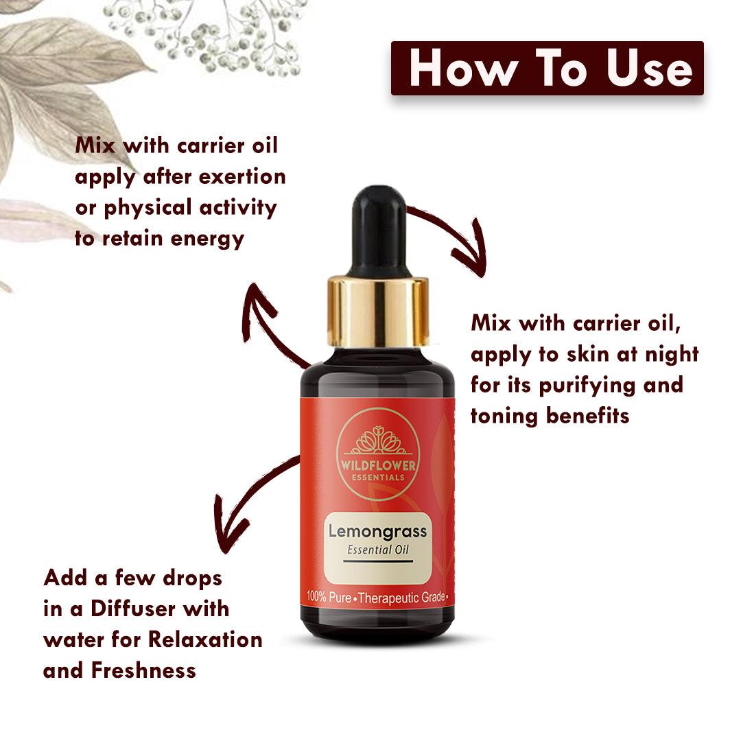 Lemongrass Essential Oil