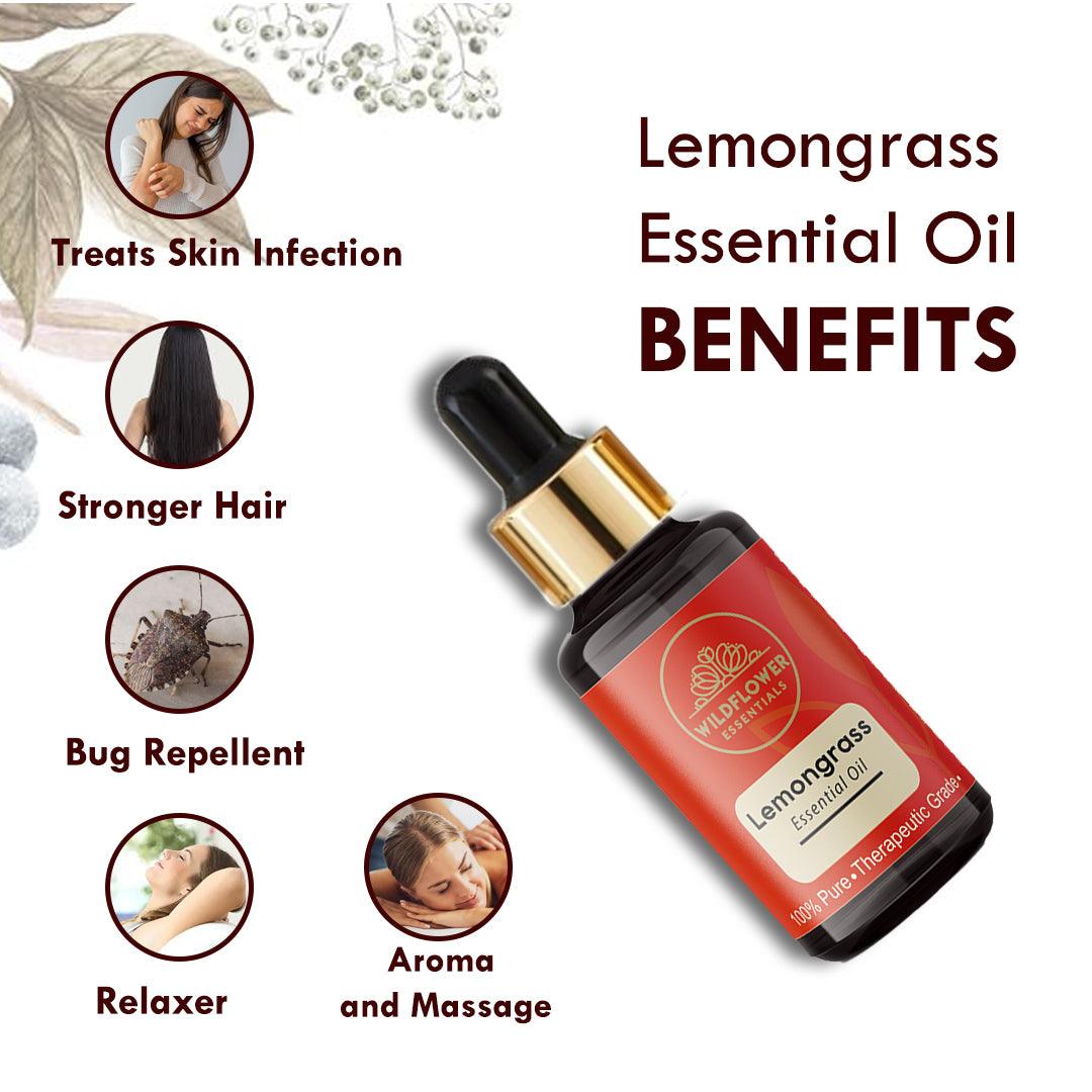 Lemongrass Essential Oil