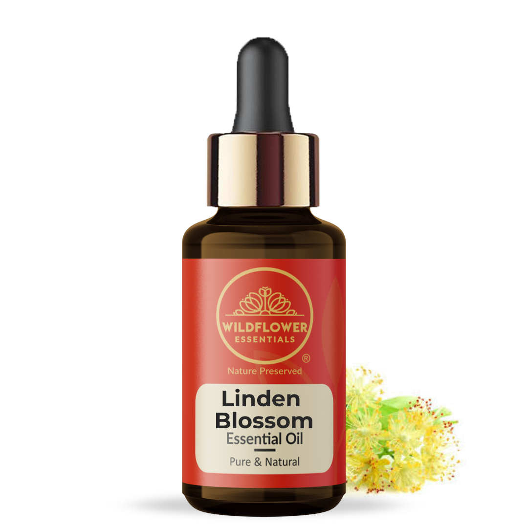 Linden Blossom Essential Oil Wildflower Essentials
