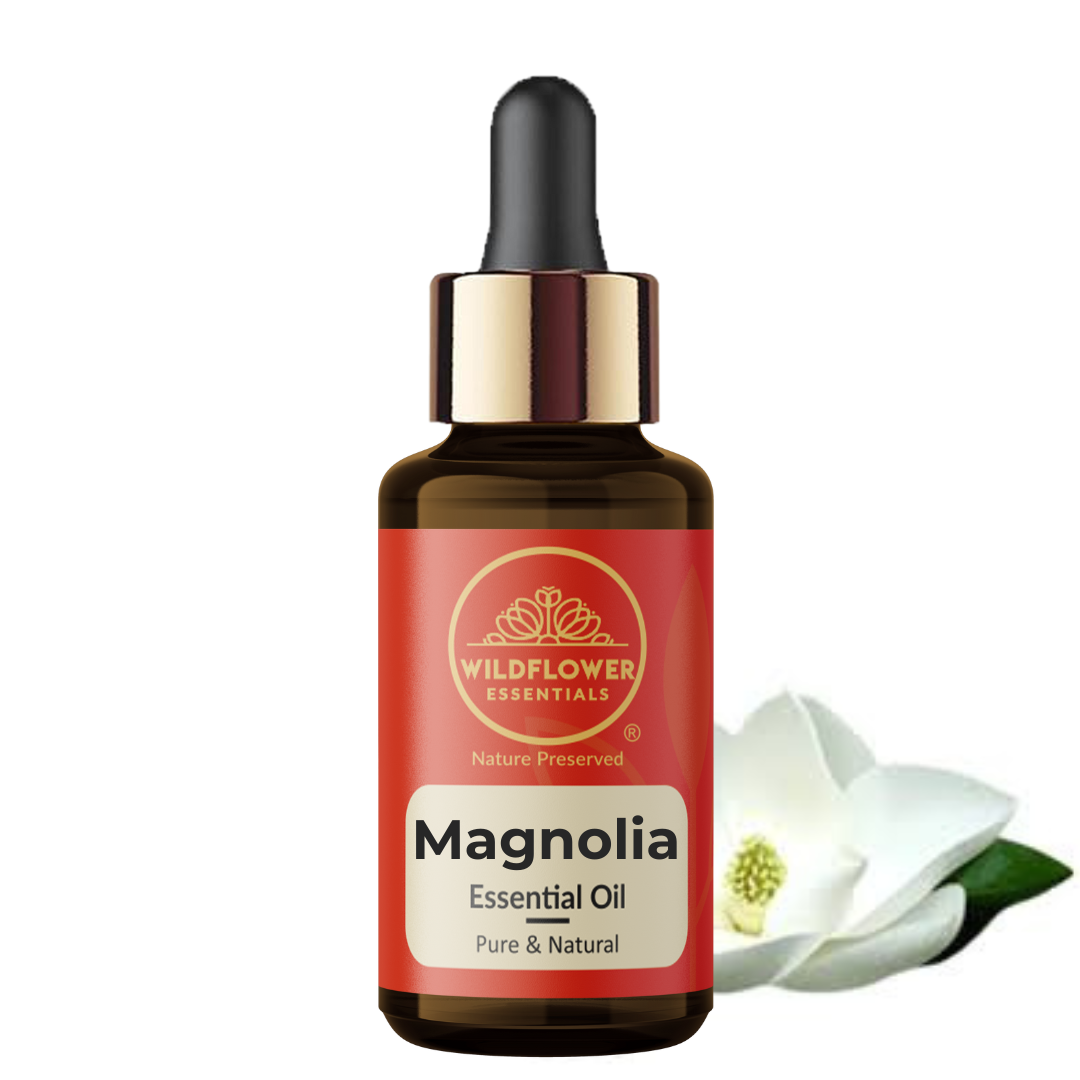 Magnolia Essential Oil Wildflower Essentials