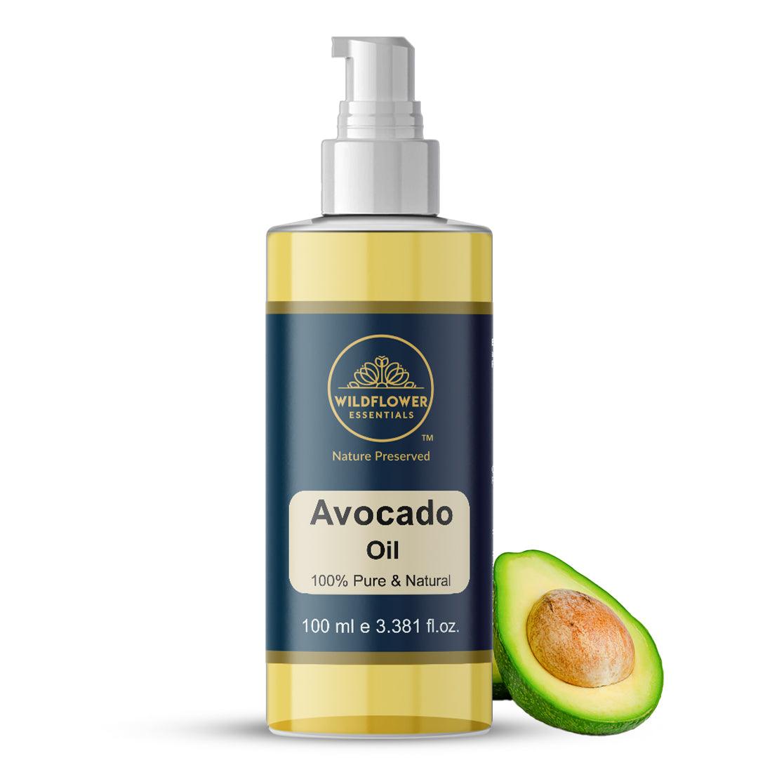 Avocado Oil 100ml Cold Pressed 