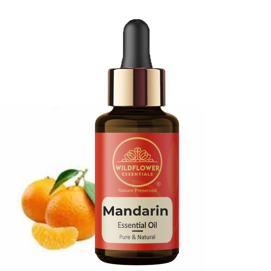 Mandarin Essential Oil Wildflower Essentials