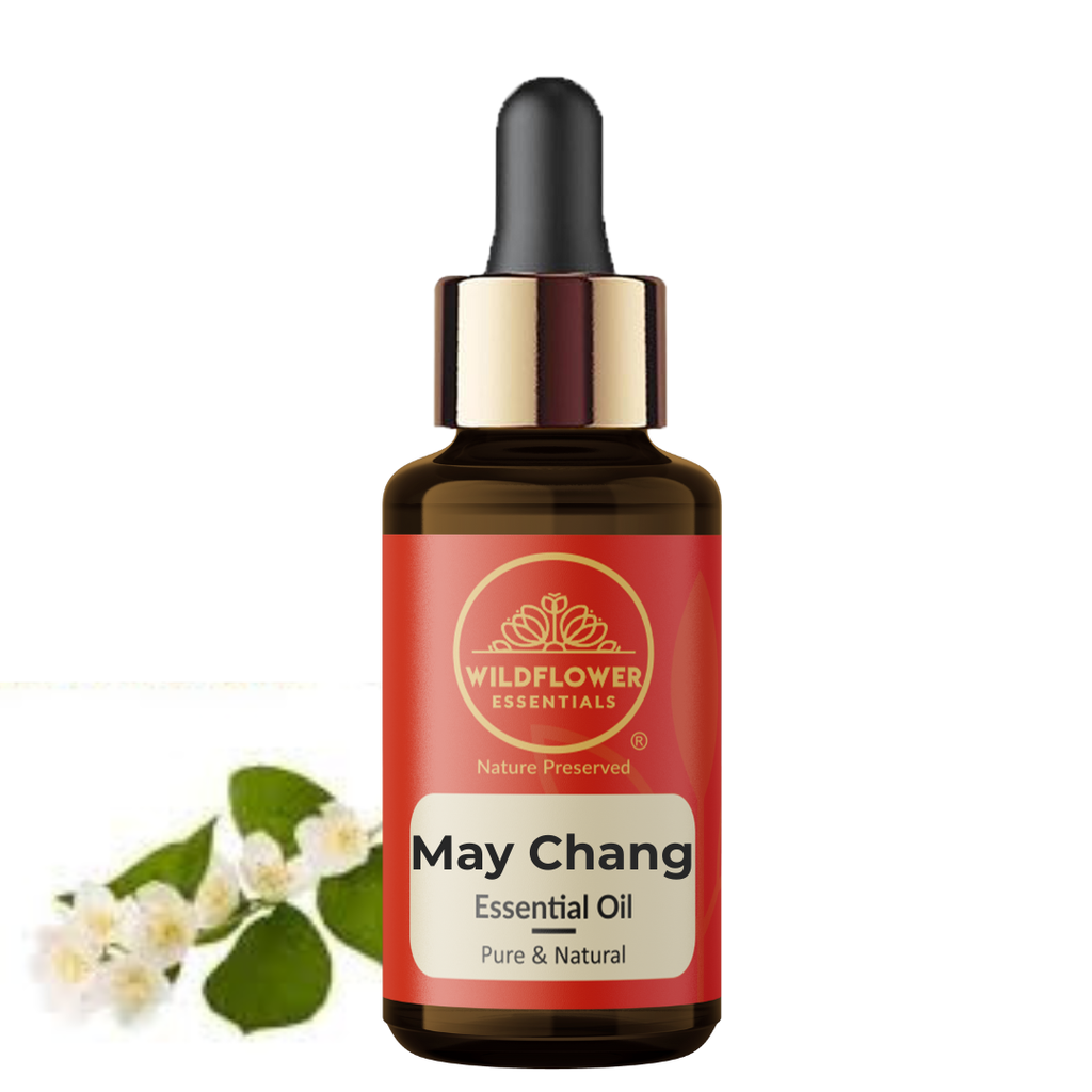 May Chang Essential Oil Wildflower Essentials