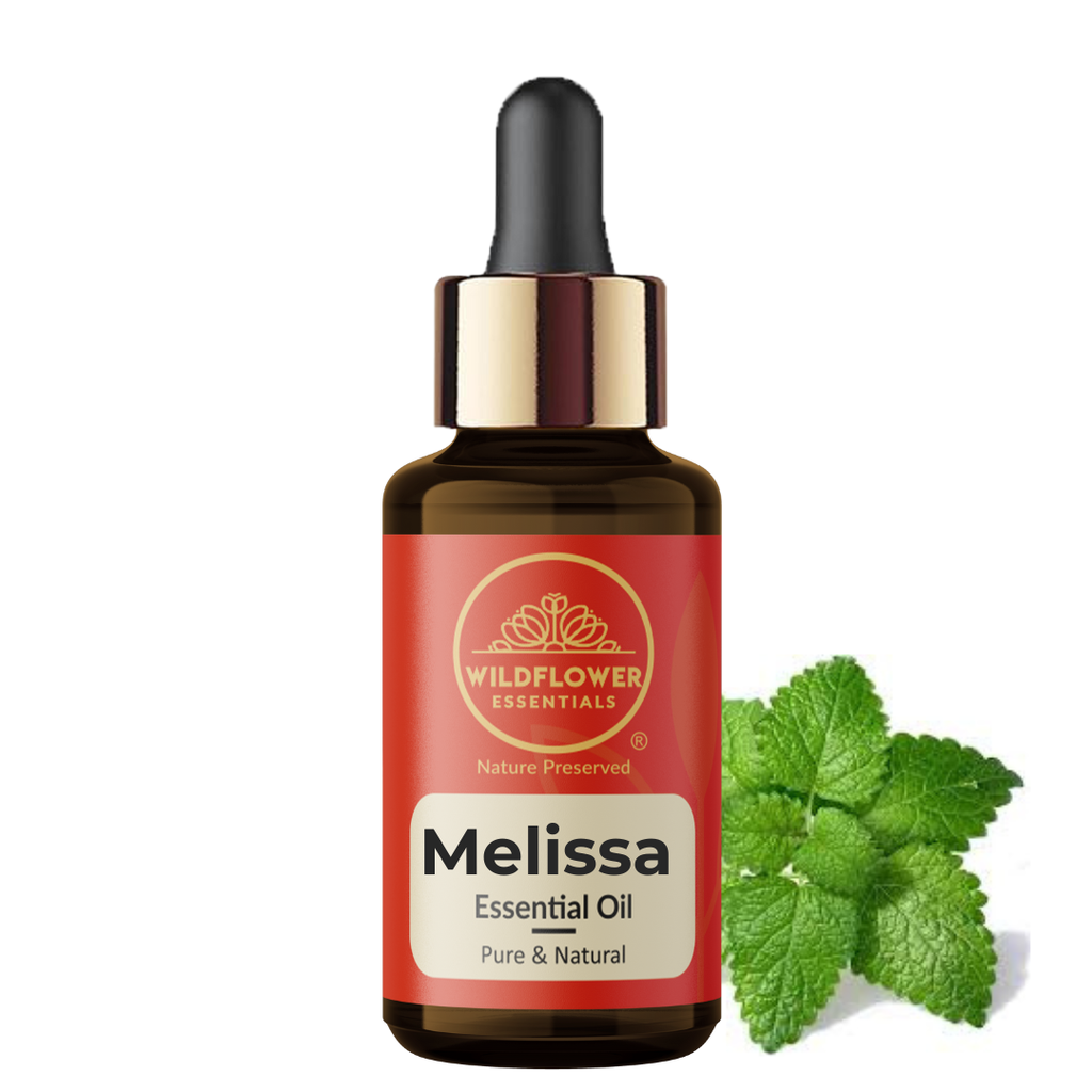 Melissa Essential Oil Wildflower Essentials