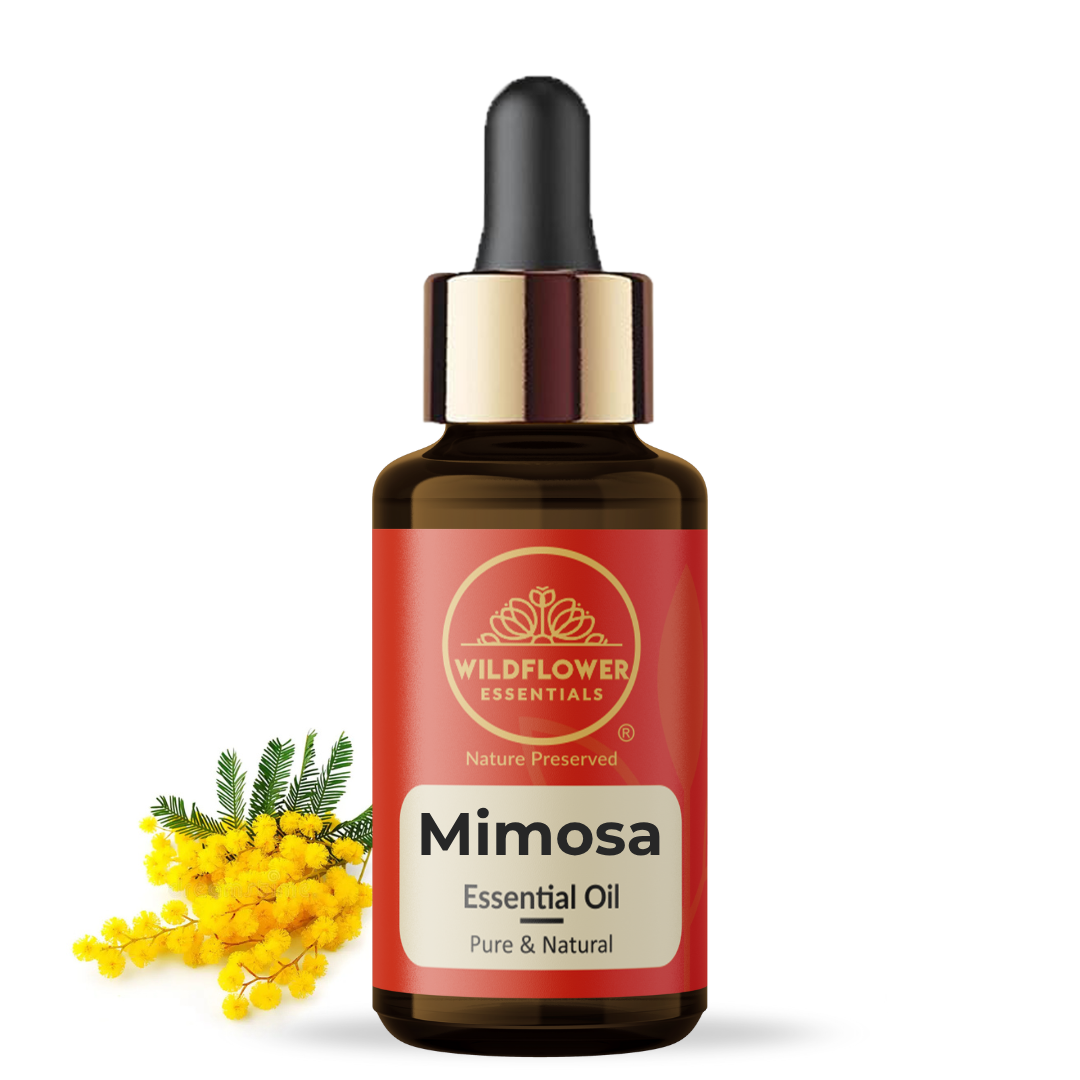 Mimosa Essential Oil Wildflower Essentials