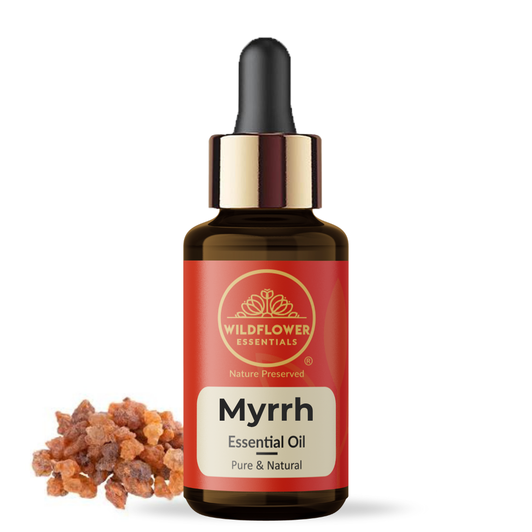 Myrrh Essential Oil Wildflower Essentials