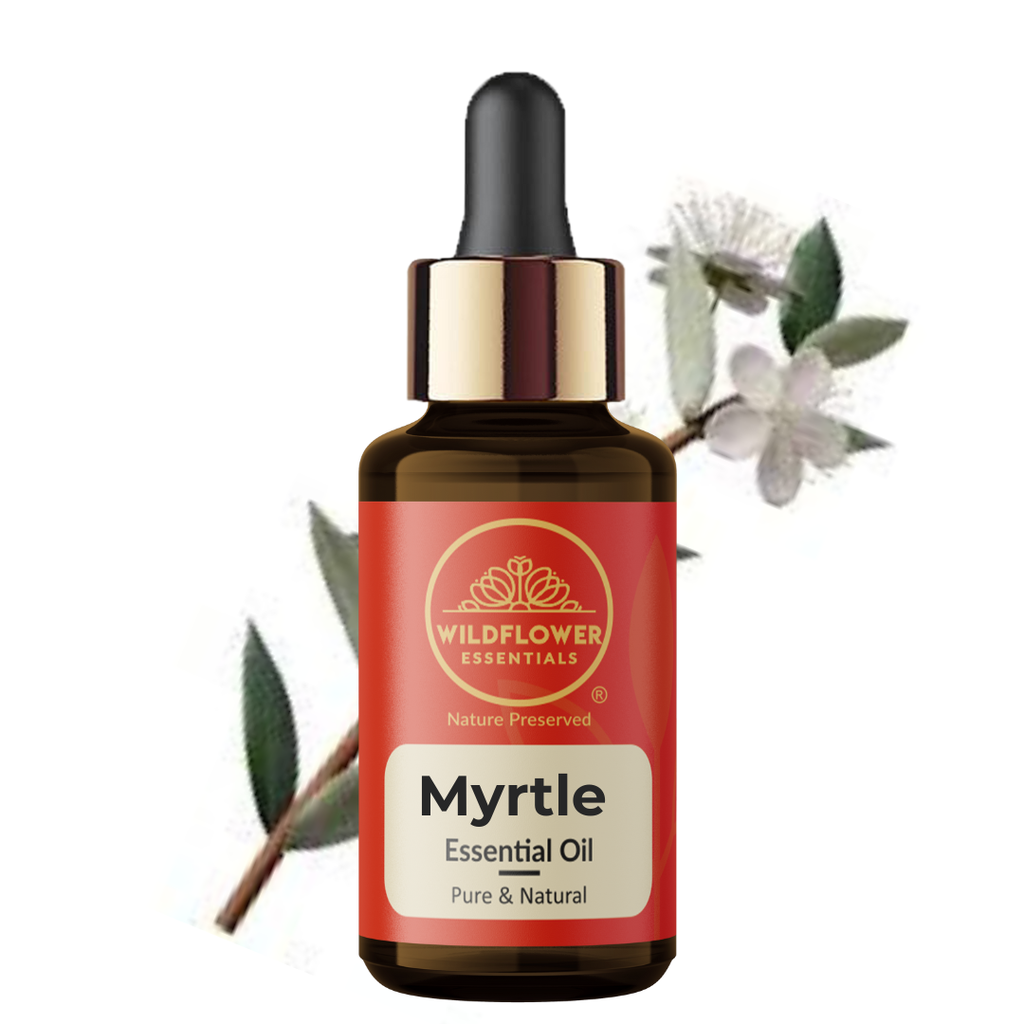 Myrtle Essential Oil Wildflower Essentials