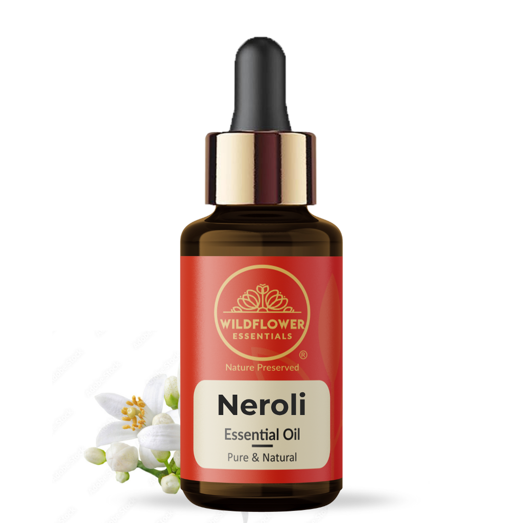 Neroli Essential Oil Wildflower Essentials