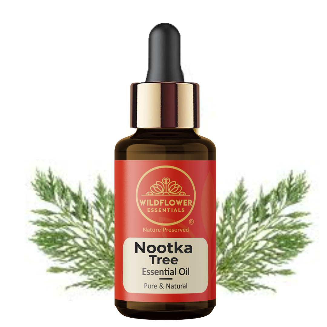 Nootka Tree Essential Oil Wildflower Essentials