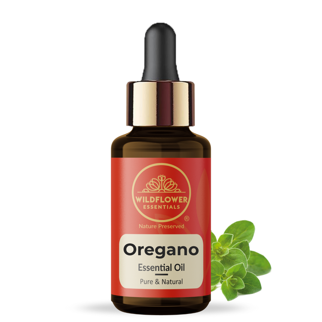 Oregano Essential Oil Wildflower Essentials