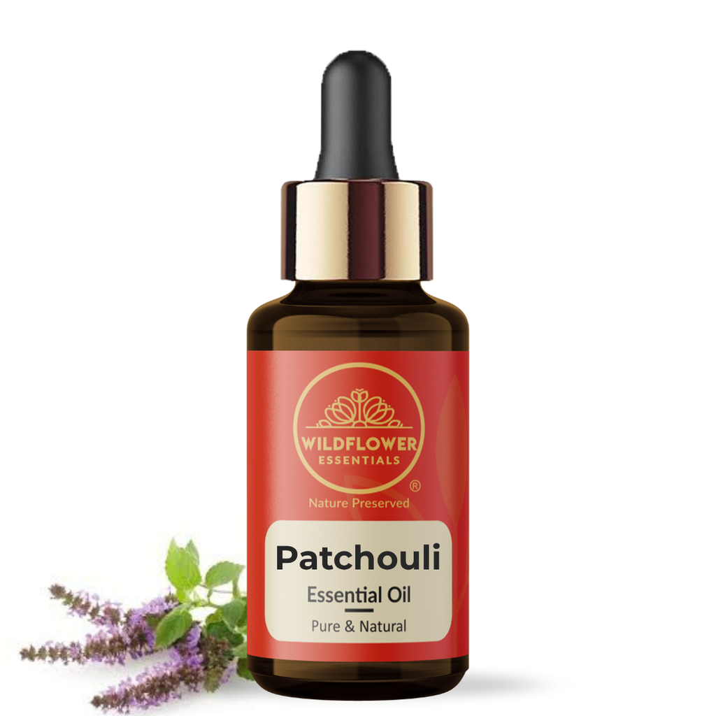 Patchouli Essential Oil Wildflower Essentials