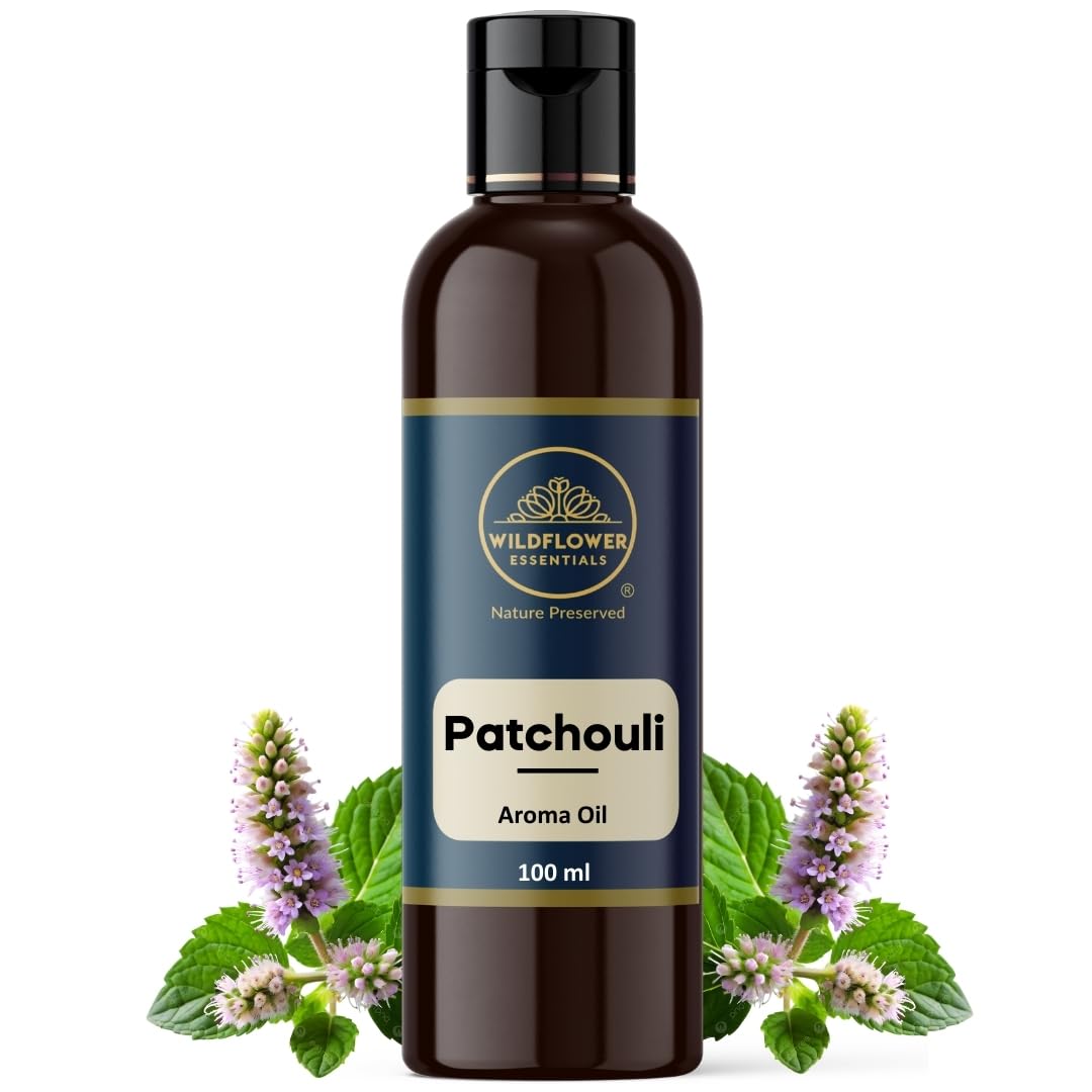 Patchouli Diffuser Oil  1 L Wildflower Essentials