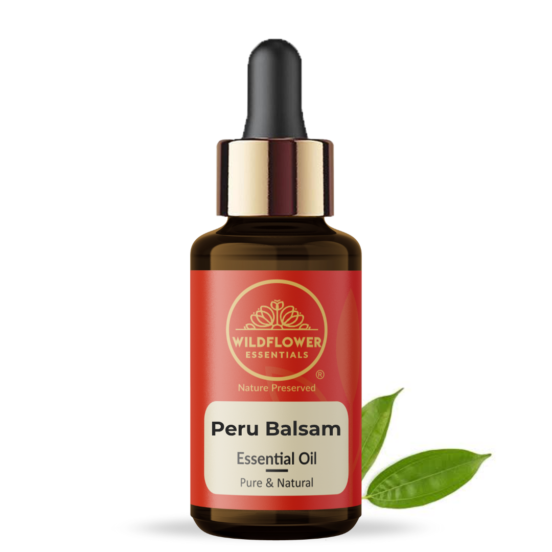 Peru Balsam Essential Oil Wildflower Essentials