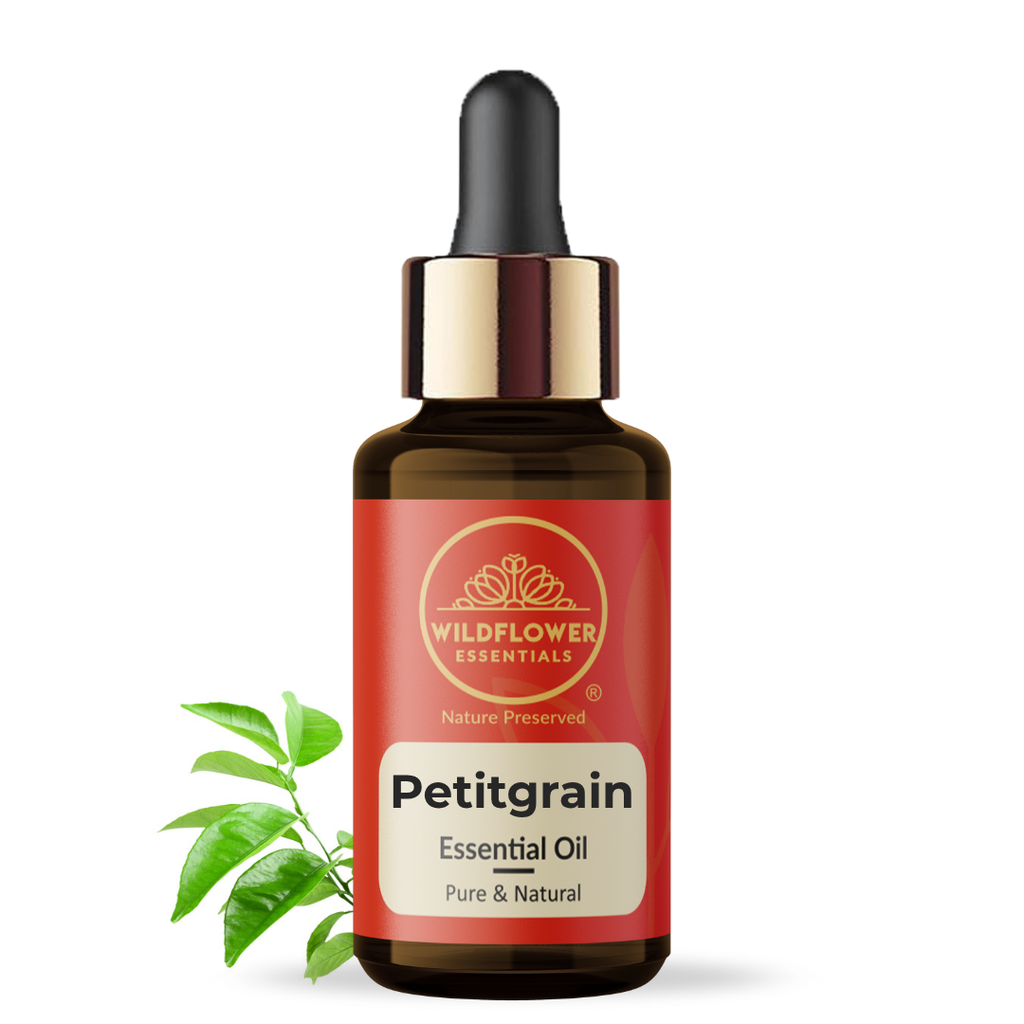 Petitgrain Essential Oil Wildflower Essentials