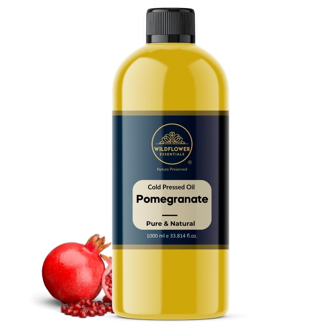 Pomegranate Oil - Cold Pressed Wildflower Essentials