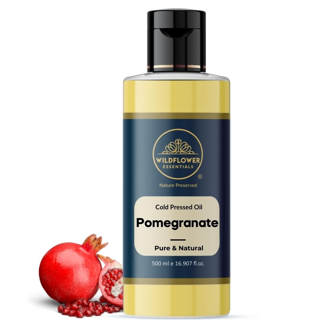 Pomegranate Oil - Cold Pressed Wildflower Essentials