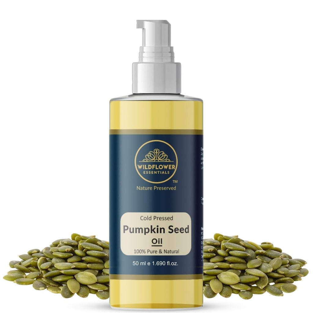 Pumpkin Seed Oil Cold Pressed for skin hair face body