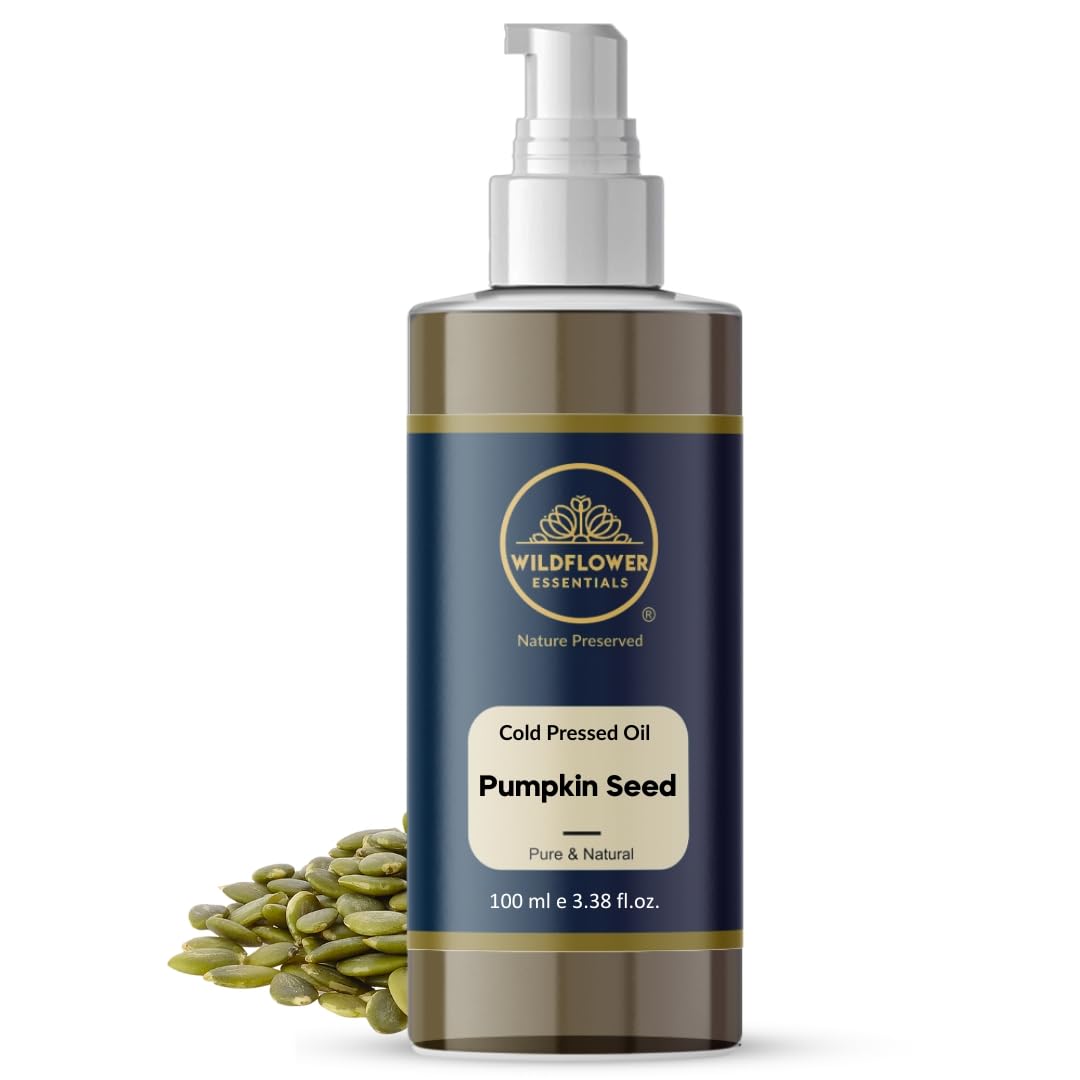 Pumpkin Seed Oil Wildflower Essentials