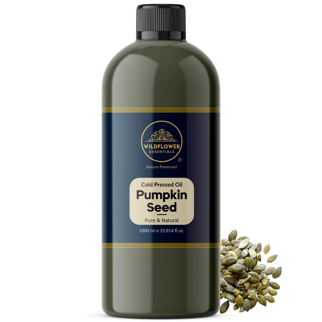 Pumpkin Seed Oil Wildflower Essentials