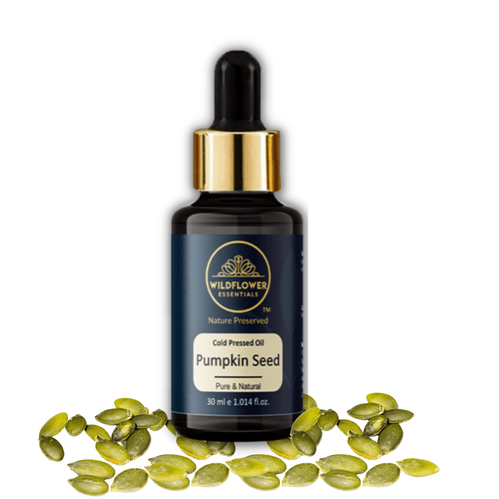 Pumpkin Seed Oil Cold Pressed for skin hair face body