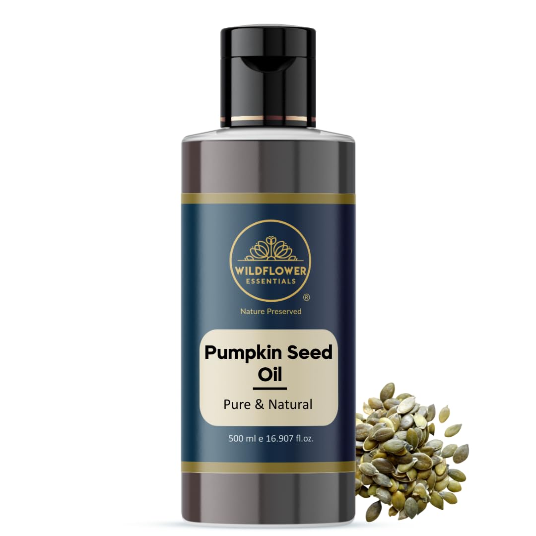 Pumpkin Seed Oil Wildflower Essentials