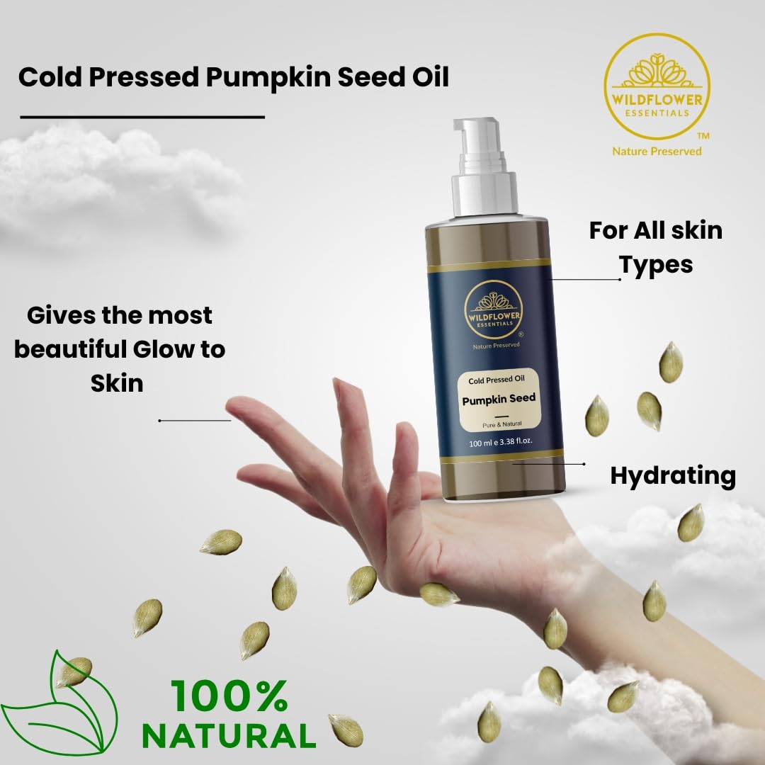Pumpkin Seed Oil Wildflower Essentials