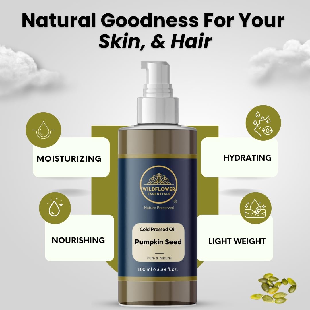 Pumpkin Seed Oil Wildflower Essentials